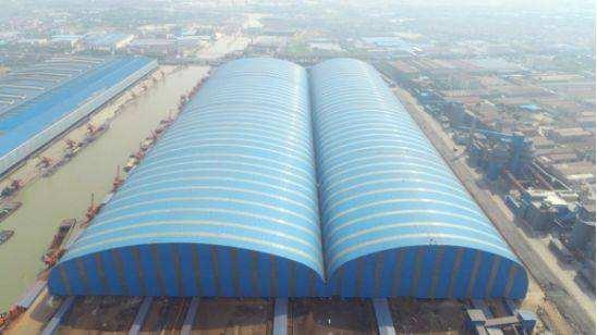 江苏料场封闭若想省钱又环保应该如何实施